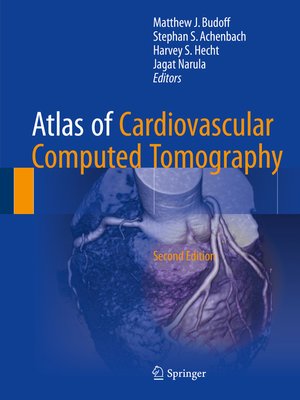 cover image of Atlas of Cardiovascular Computed Tomography